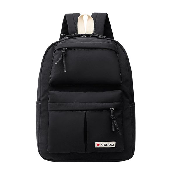 new women and men casual daypacks fashion backpacks nylon lapbagpacks simple style shoulder bags